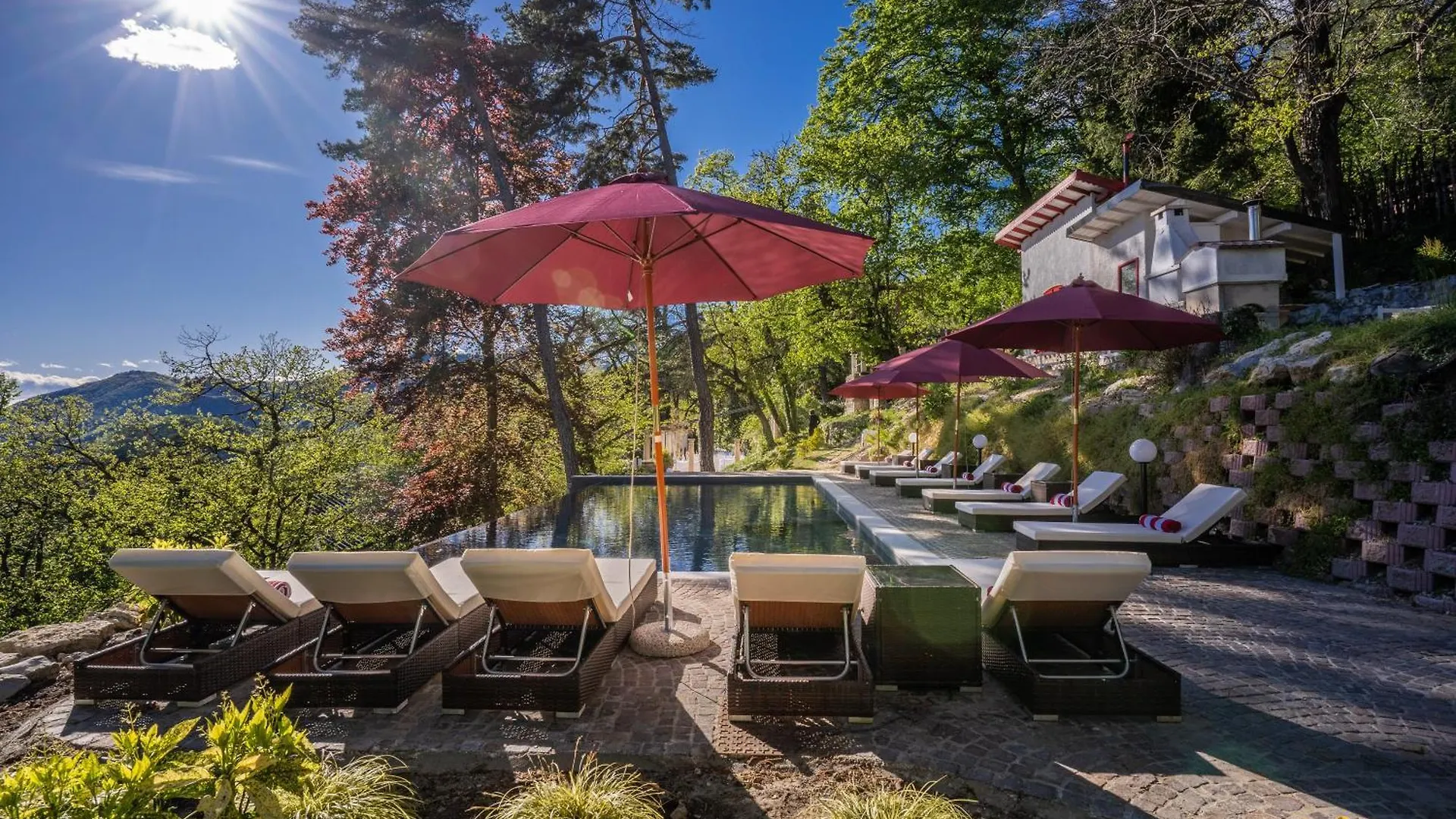 Villa Alceo Spa Resort Viggiu Hotel