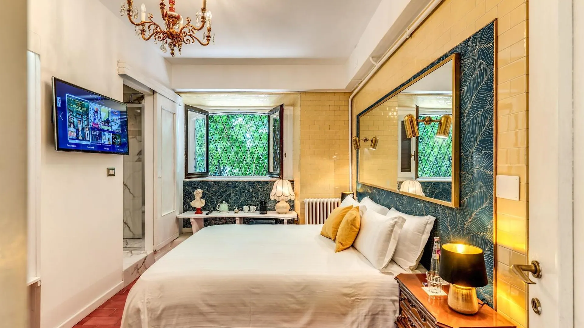 Отель Villa Alceo Spa Resort Viggiu Италия