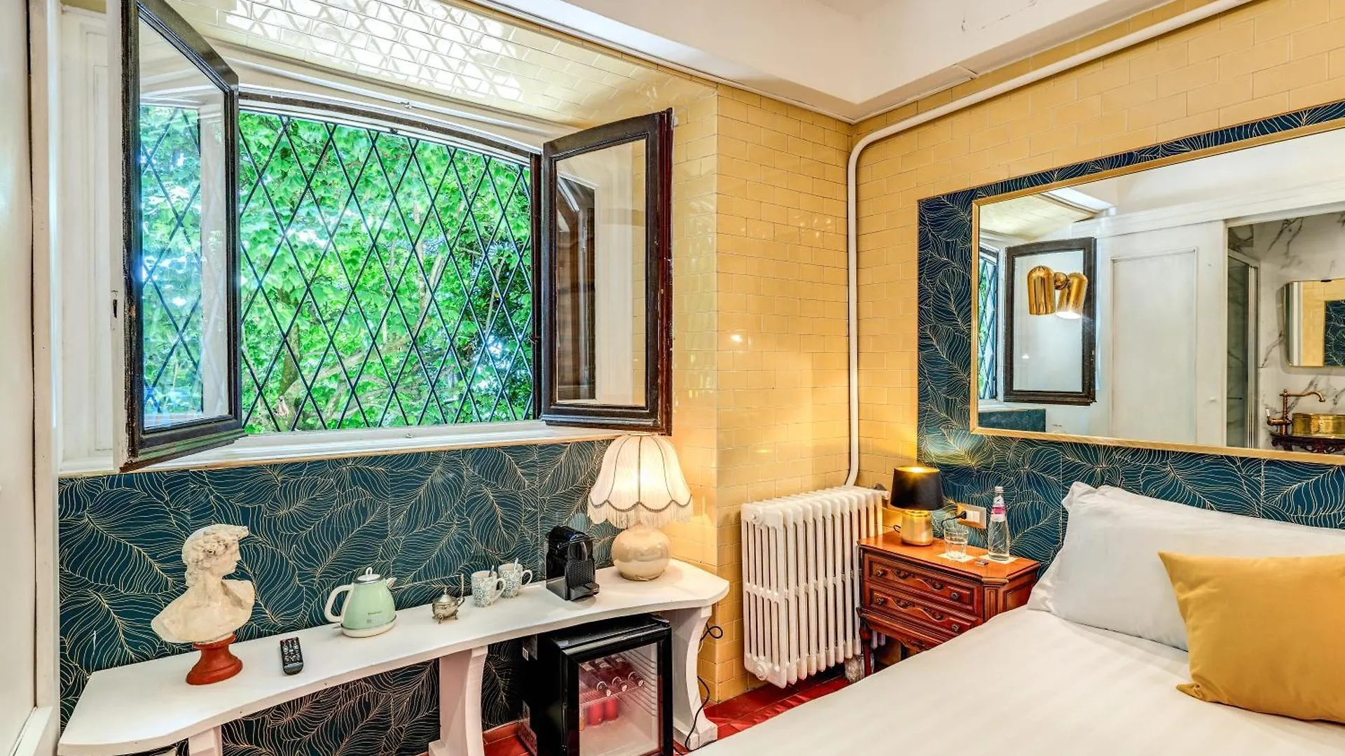 Отель Villa Alceo Spa Resort Viggiu Италия