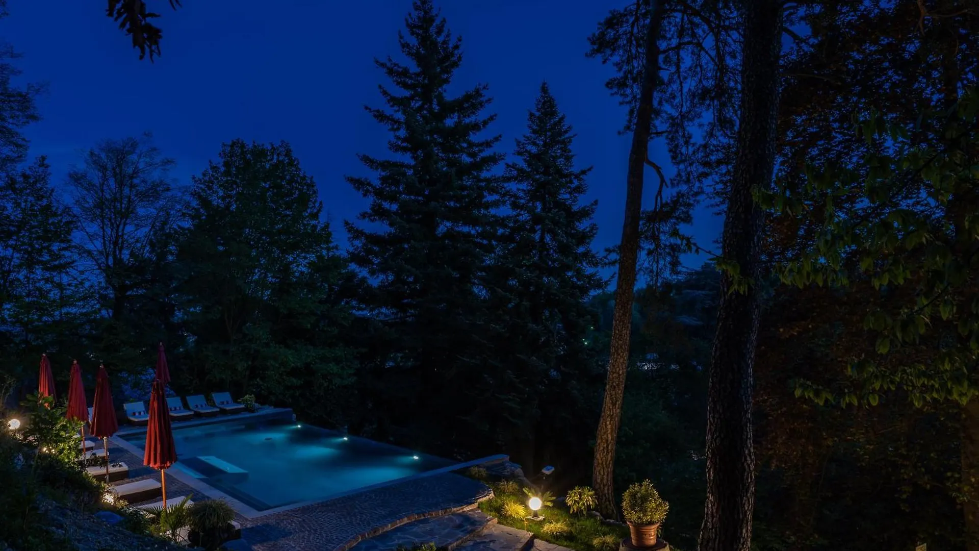 Отель Villa Alceo Spa Resort Viggiu Италия