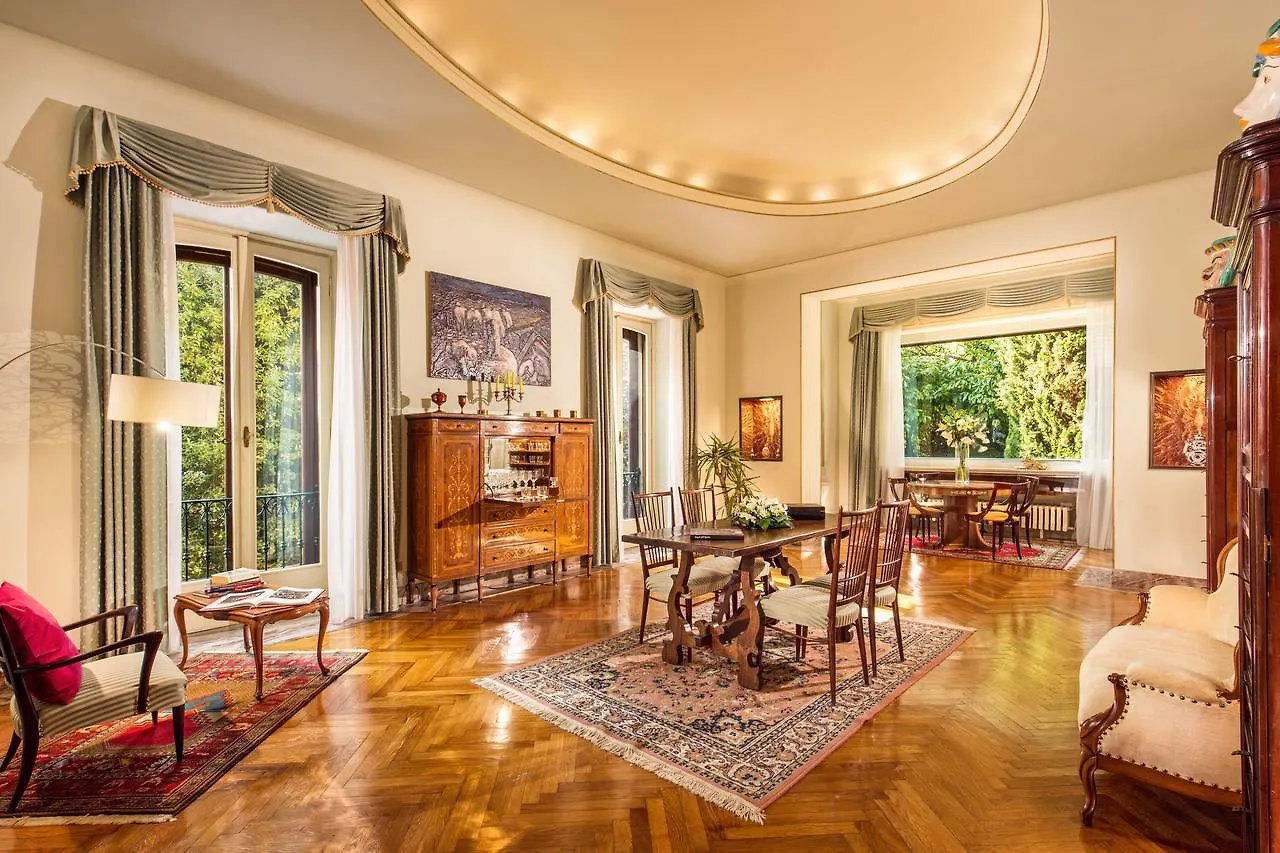 Отель Villa Alceo Spa Resort Viggiu